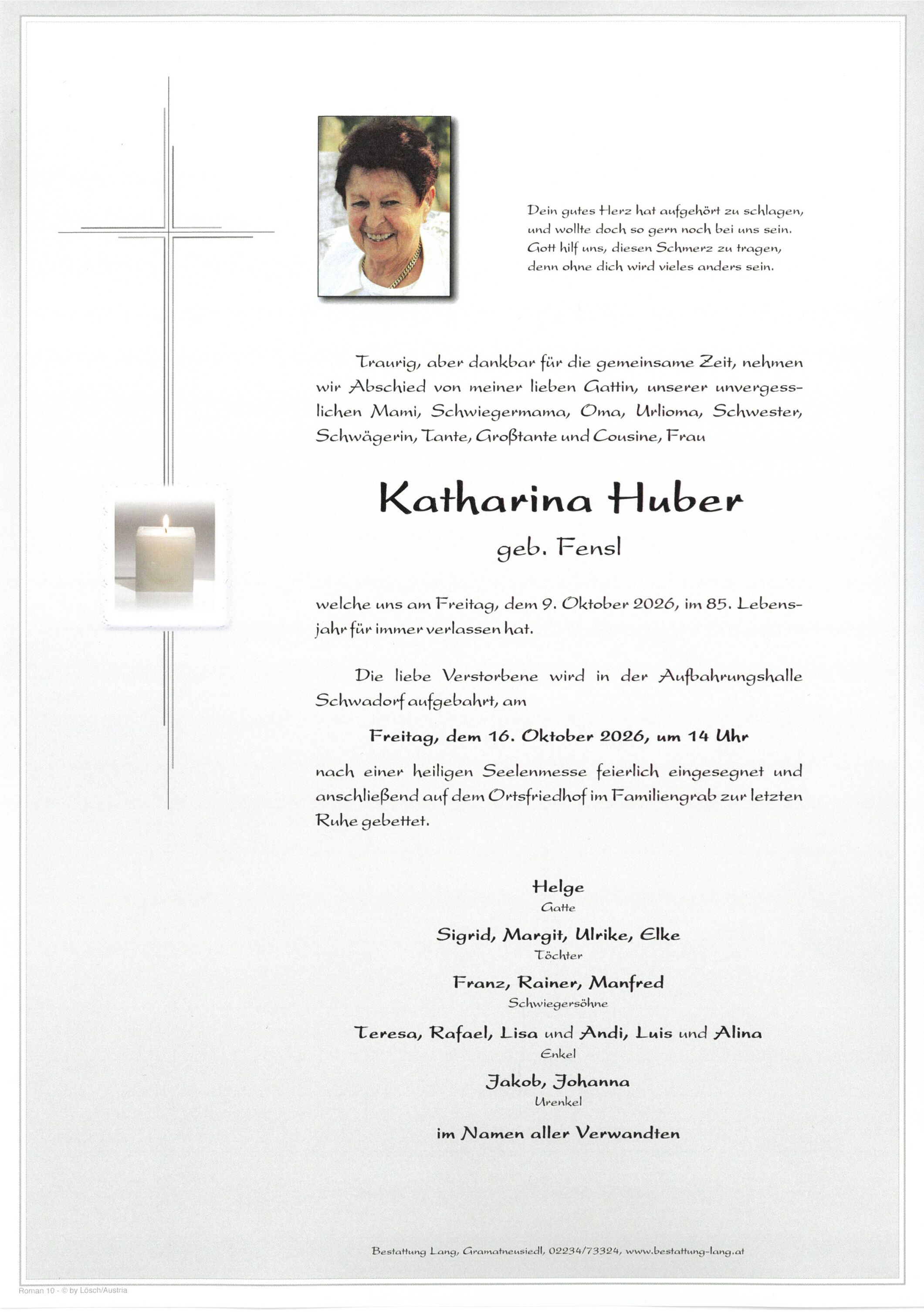 Katharina Huber